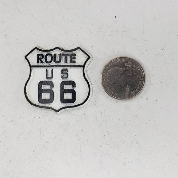 Vintage US Route 66 Magnet Kitchen Fridge - Picture 2 of 3